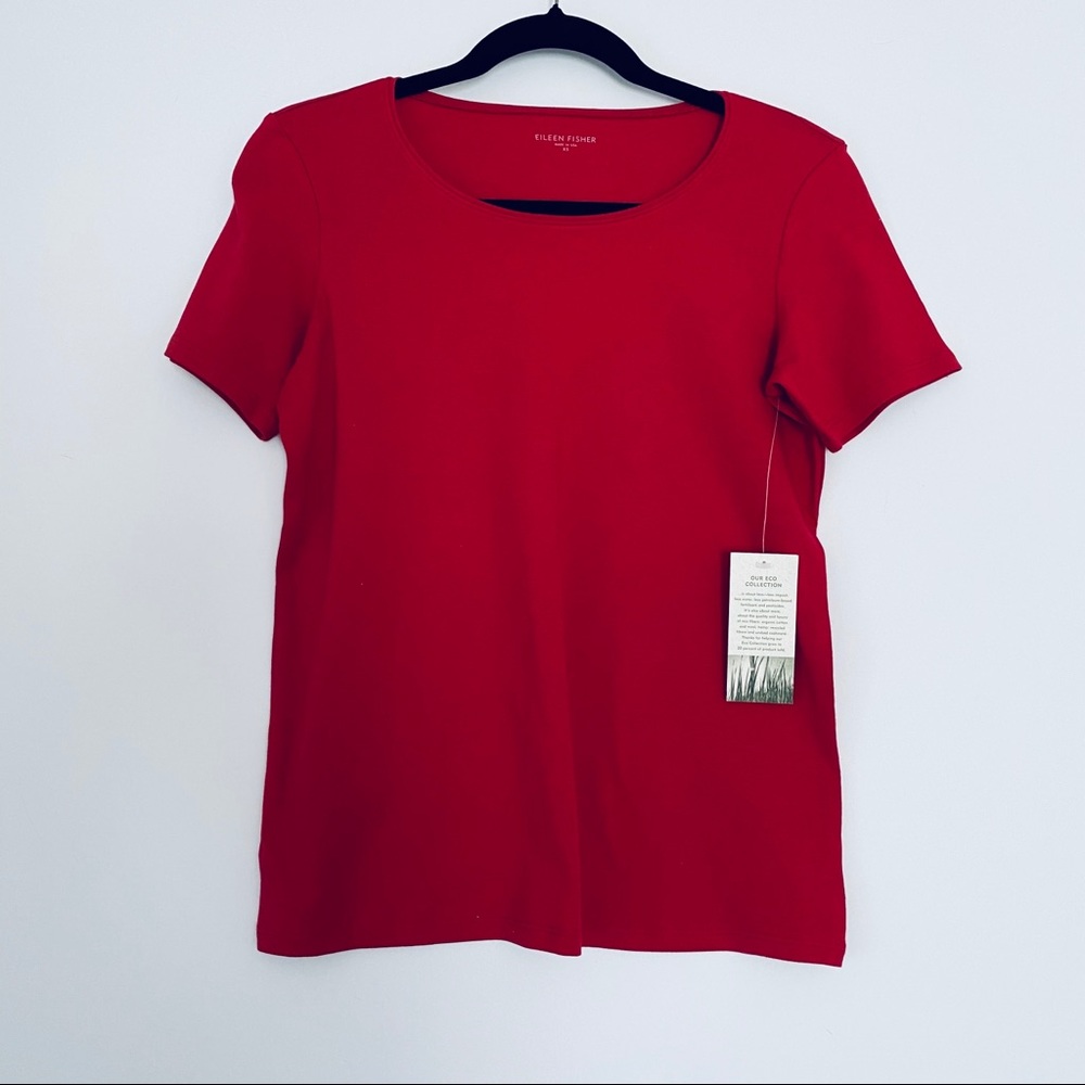 Eileen Fisher Short Sleeve T Shirt